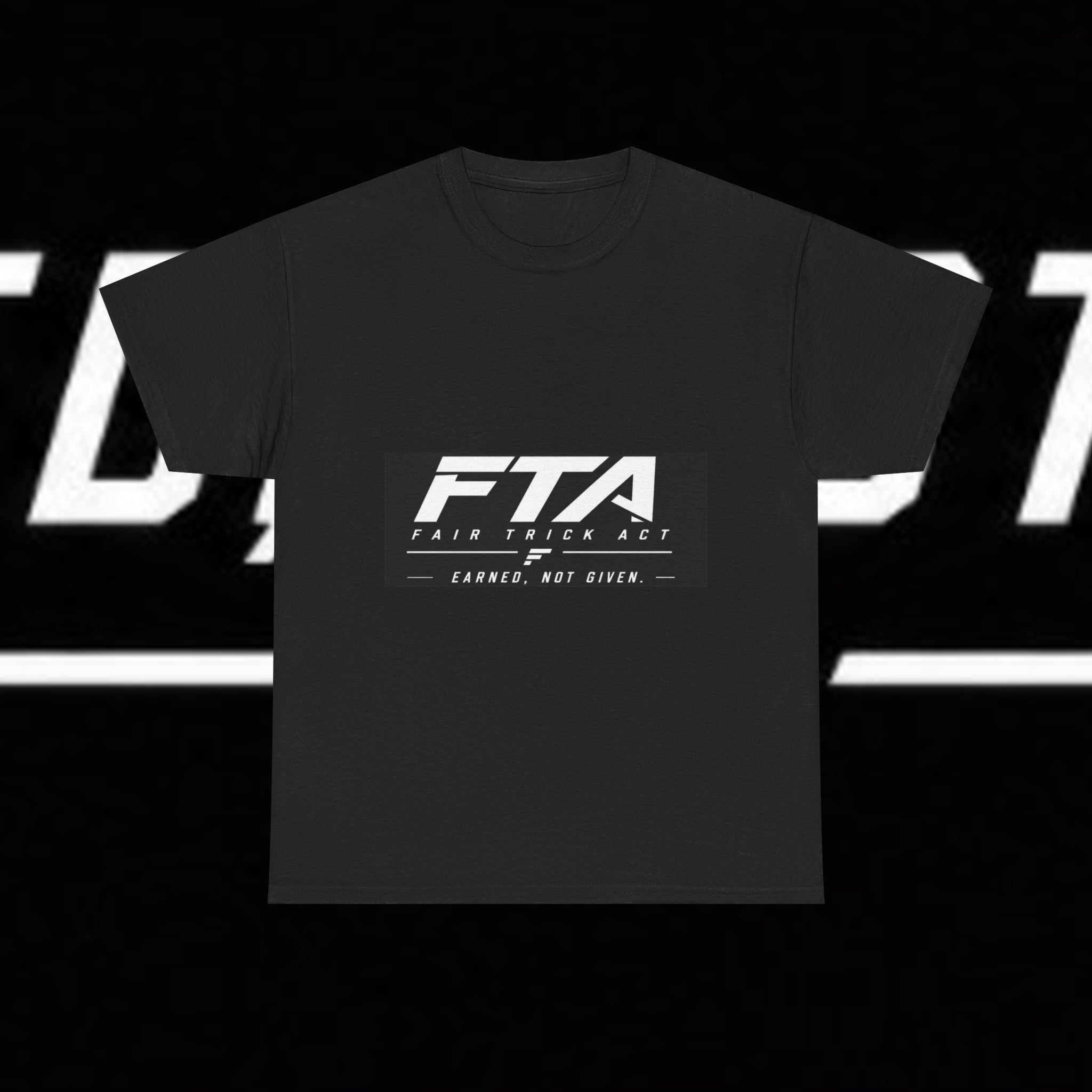 Fair Trick Act Unisex Heavy Cotton Tee