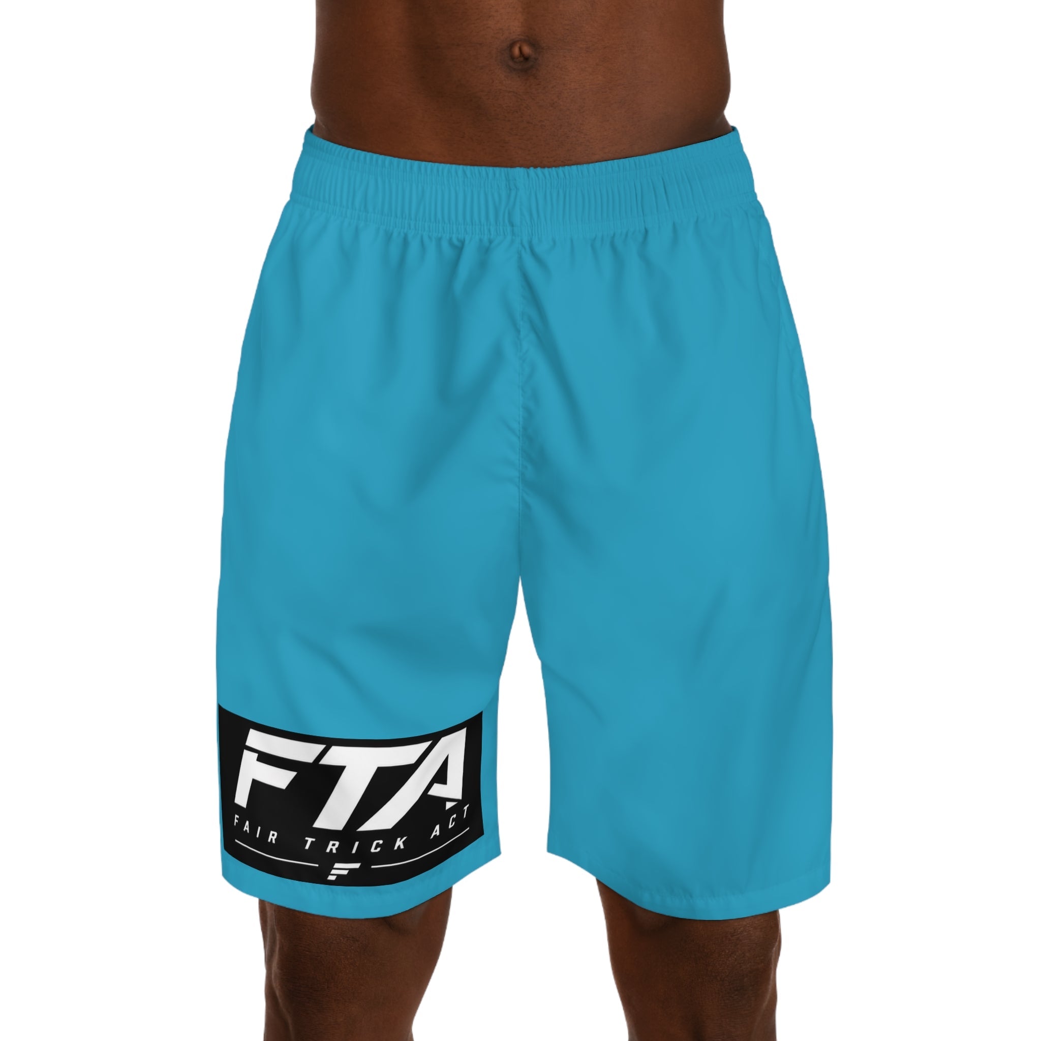Fair Trick Act Men's All Over Print Jogger Shorts