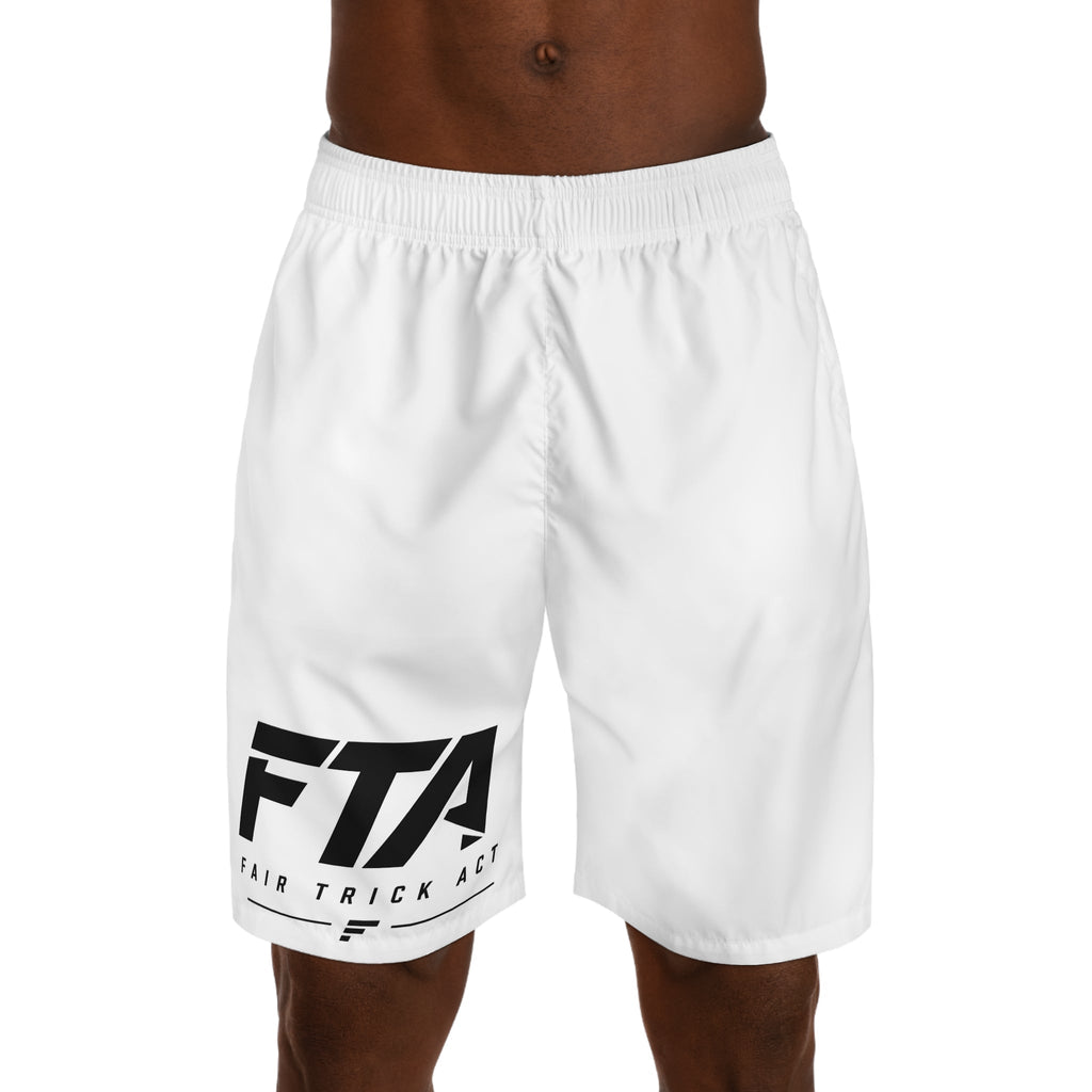 Fair Trick Act Patterned Men's Jogger Shorts for Athletes