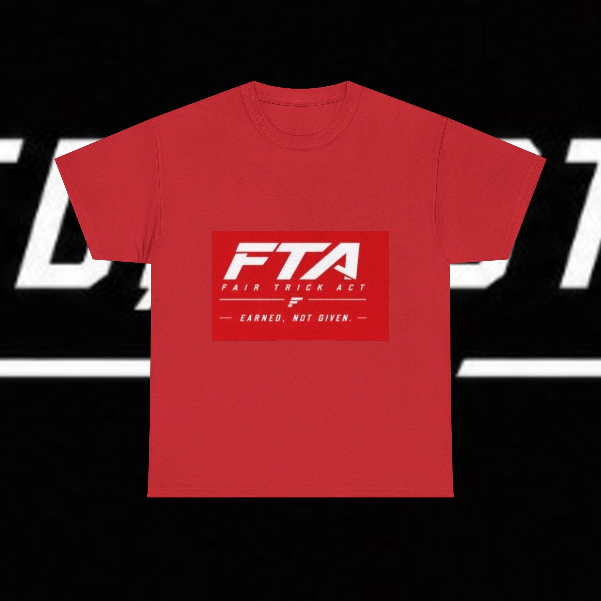 Fair Trick Act Unisex Heavy Cotton Tee