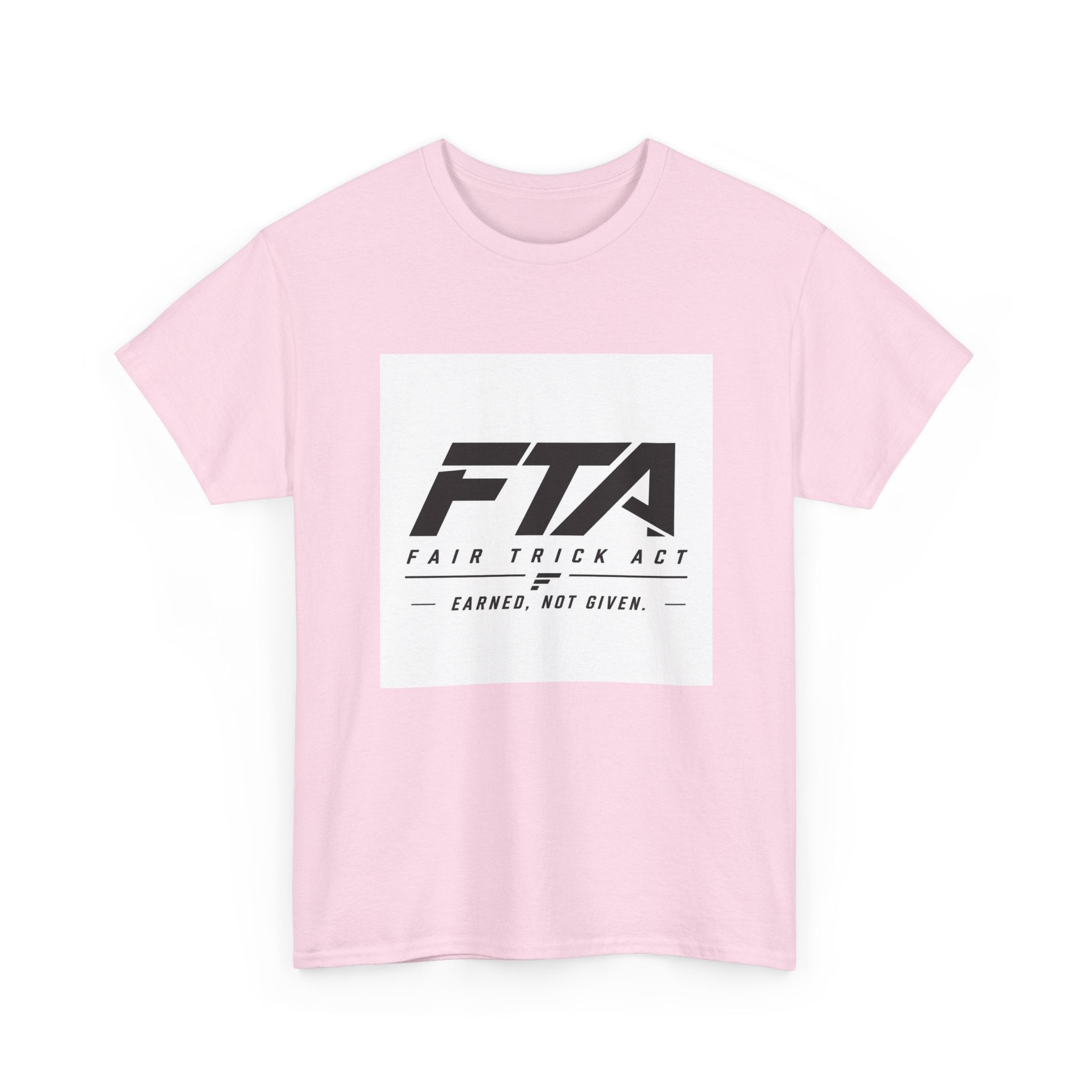 Fair Trick Act Unisex Heavy Cotton Tee