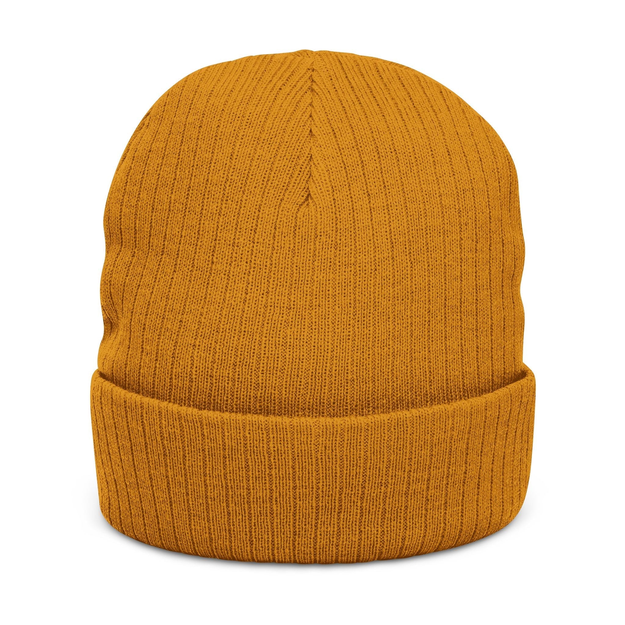 Fair Trick Act Ribbed Knit Beanie (Embroidery)