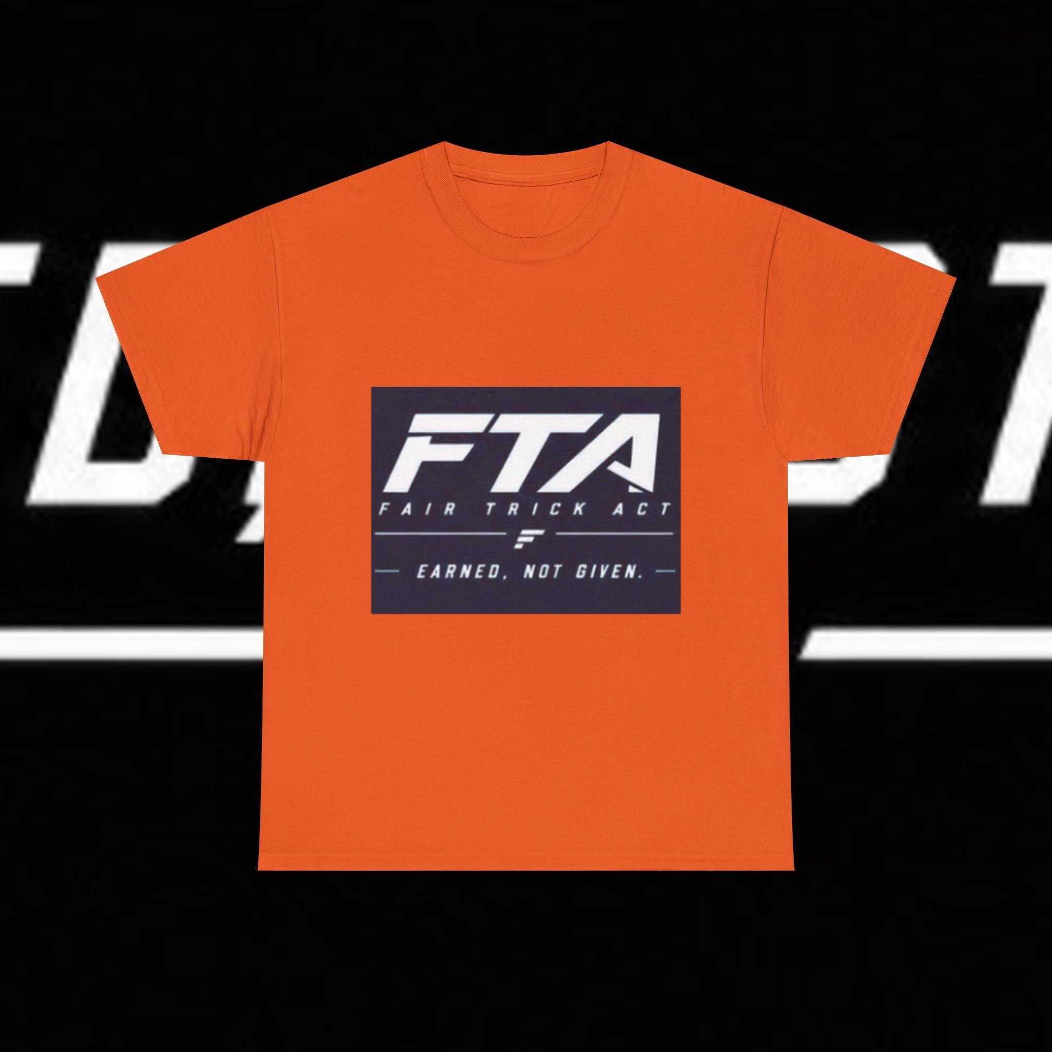 Fair Trick Act Unisex Heavy Cotton Tee