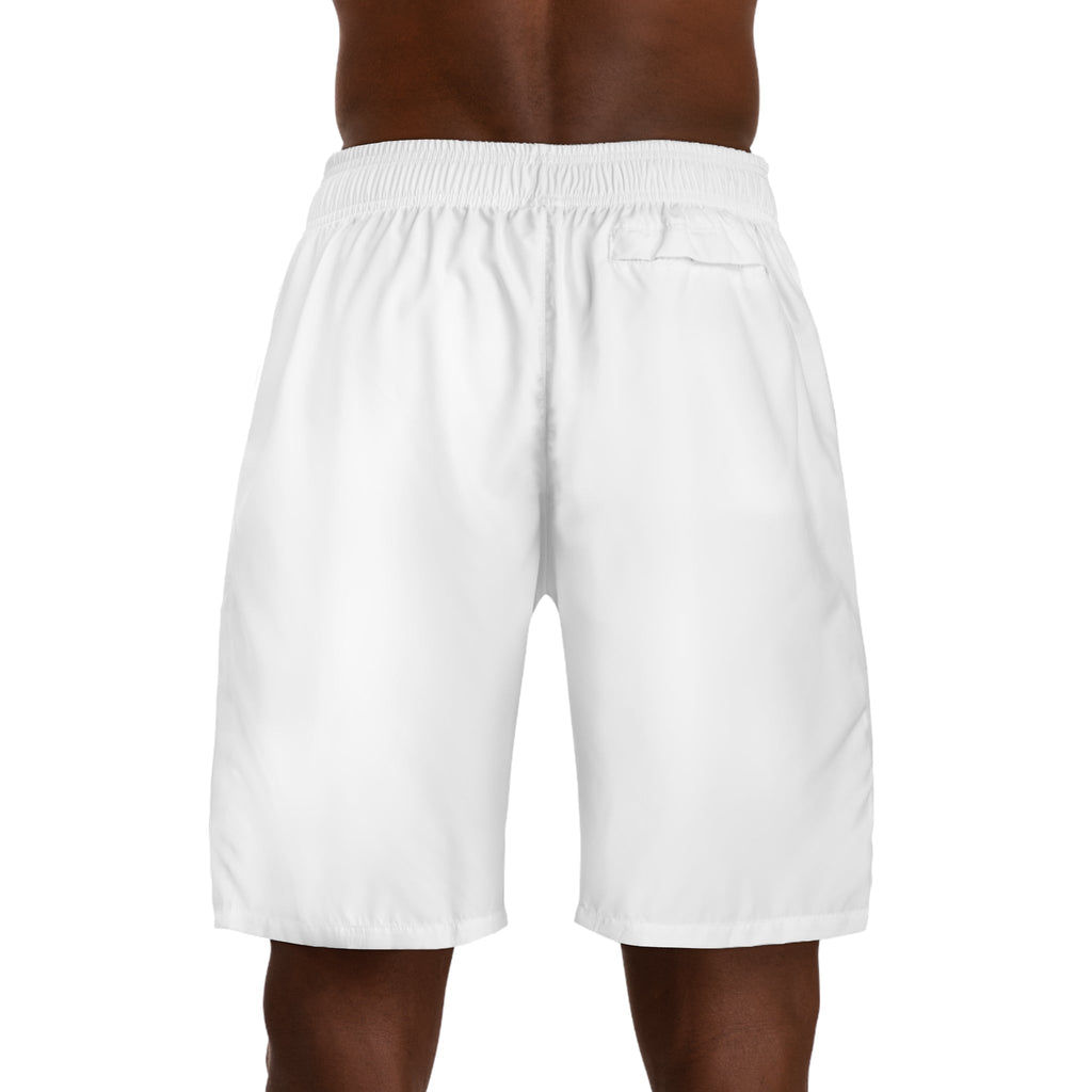 Fair Trick Act Patterned Men's Jogger Shorts for Athletes