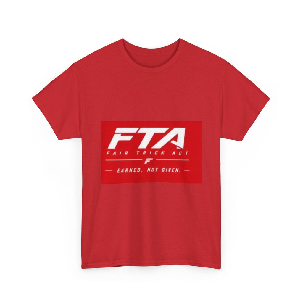 Fair Trick Act Unisex Heavy Cotton Tee