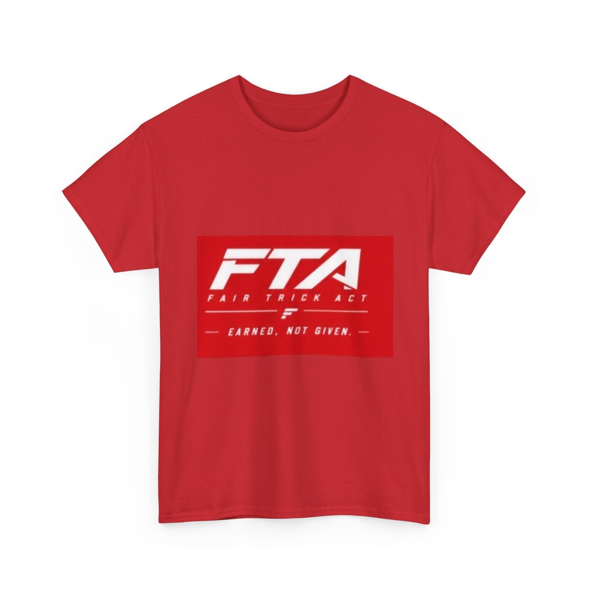 Fair Trick Act Unisex Heavy Cotton Tee