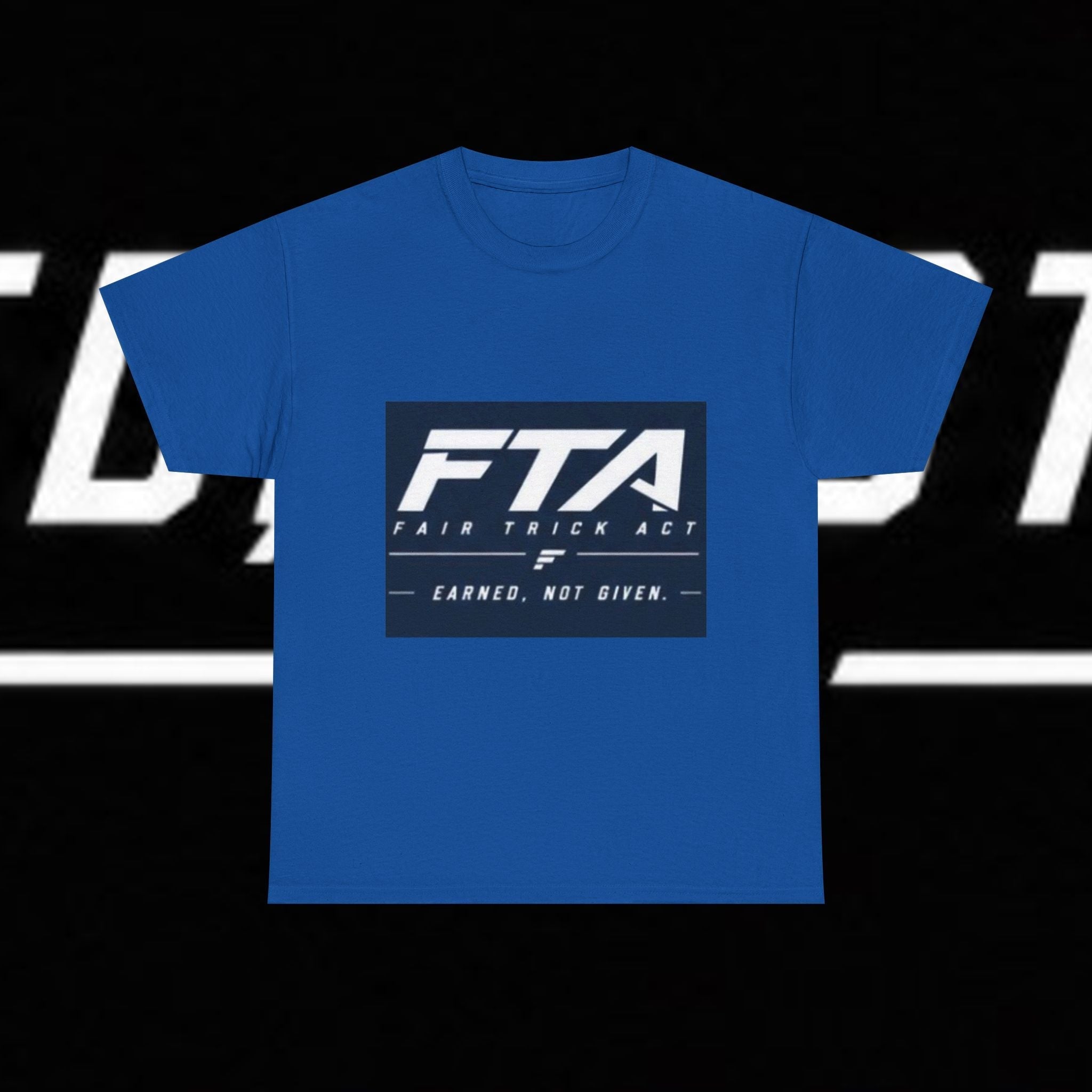 Fair Trick Act Unisex Heavy Cotton Tee