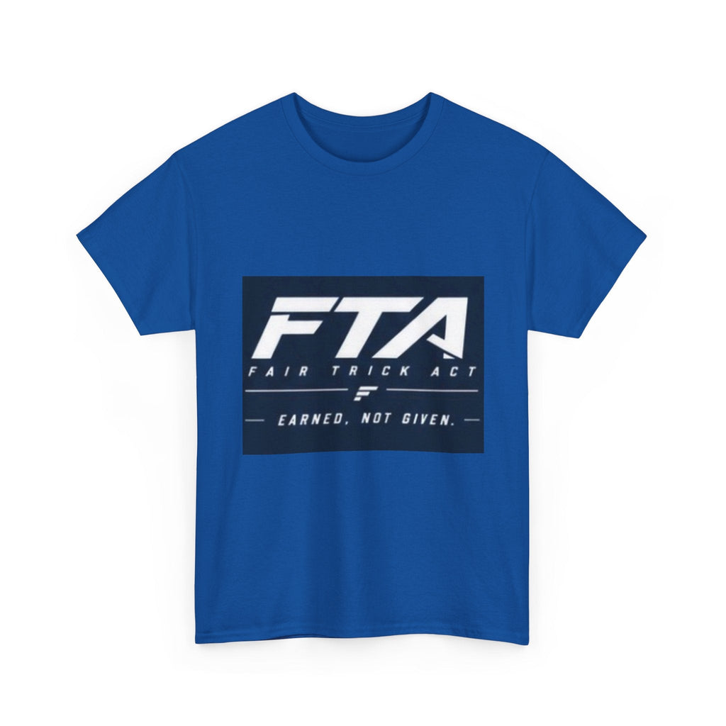 Fair Trick Act Unisex Heavy Cotton Tee
