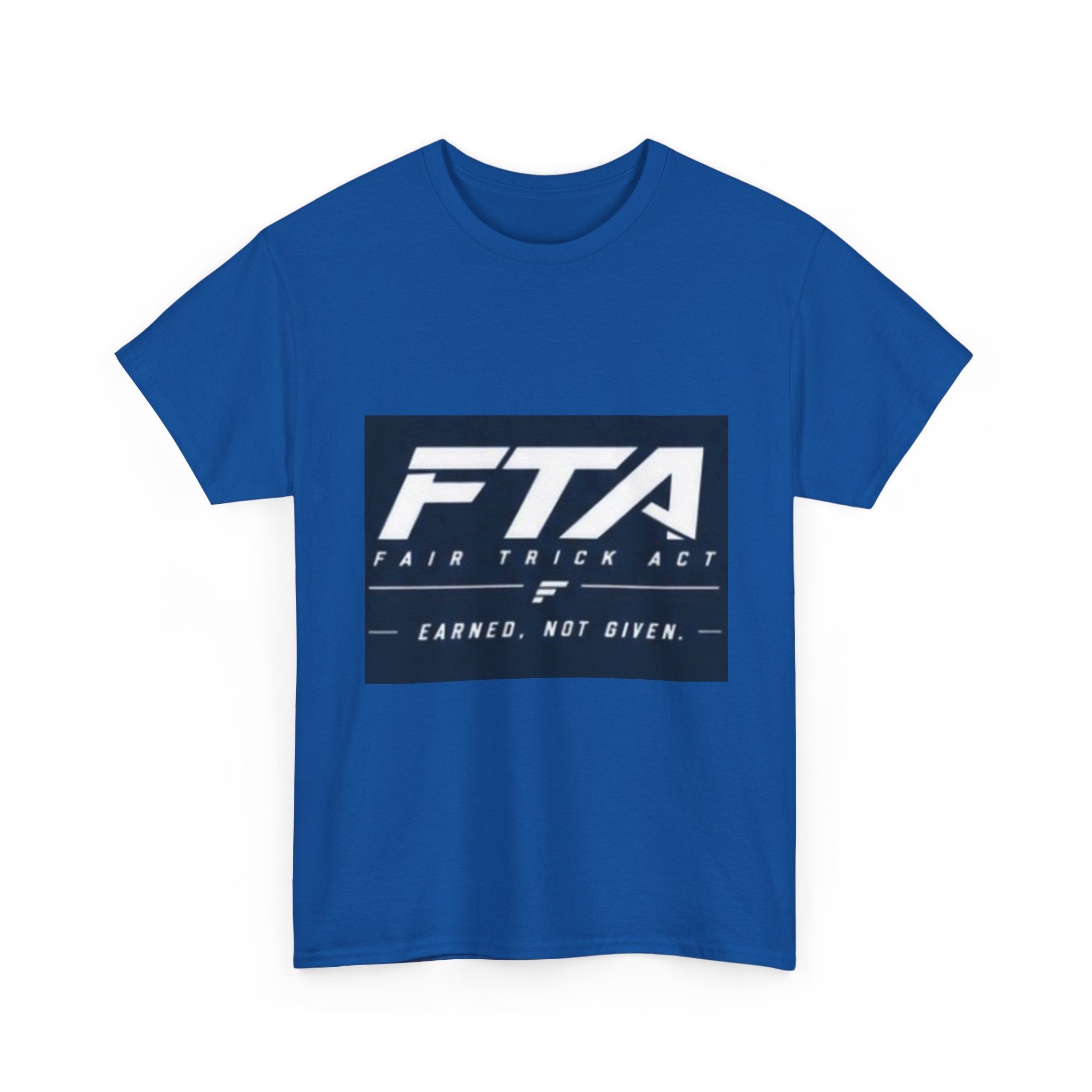 Fair Trick Act Unisex Heavy Cotton Tee