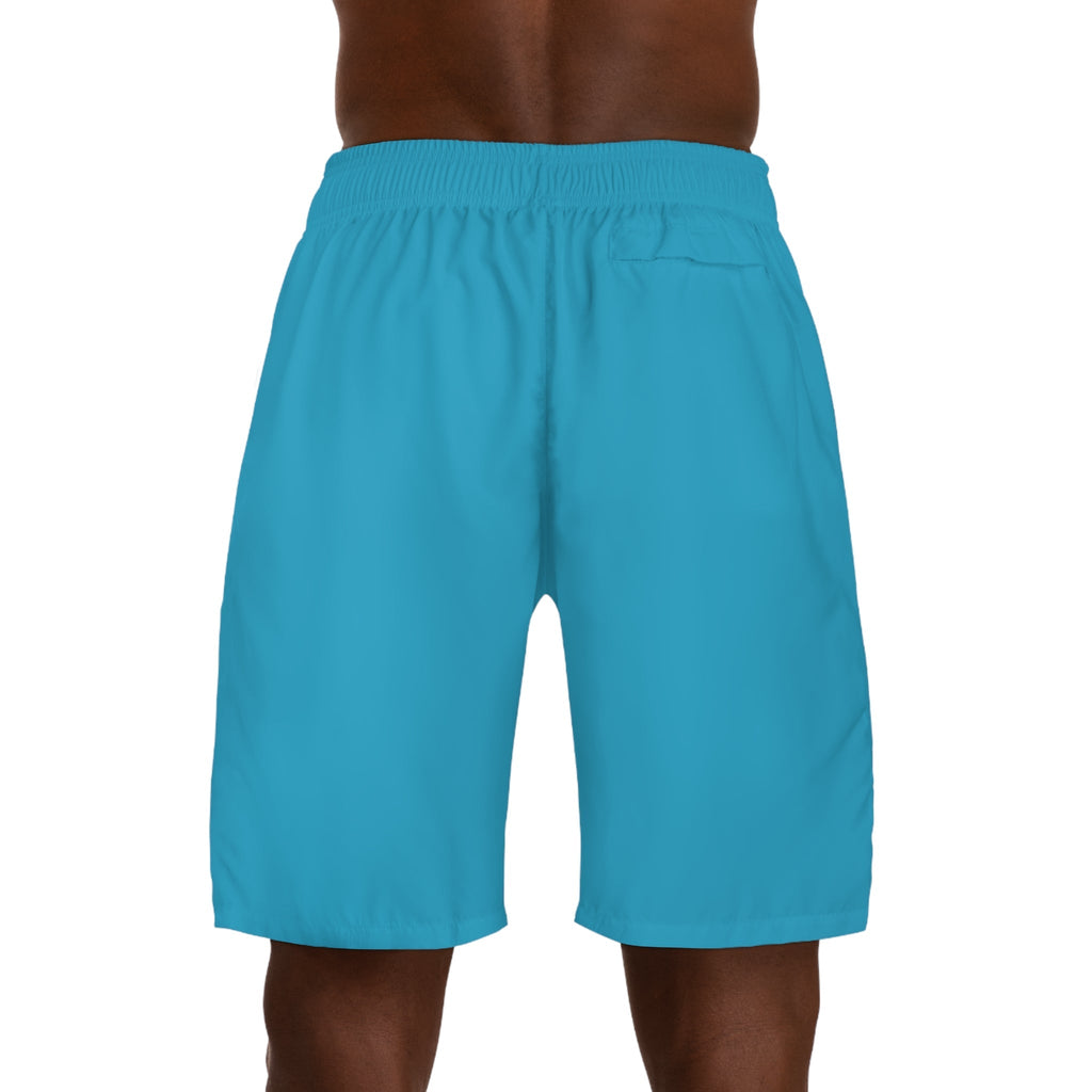 Fair Trick Act Men's All Over Print Jogger Shorts