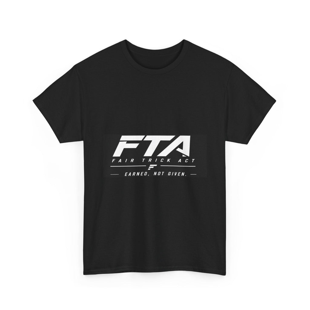 Fair Trick Act Unisex Heavy Cotton Tee