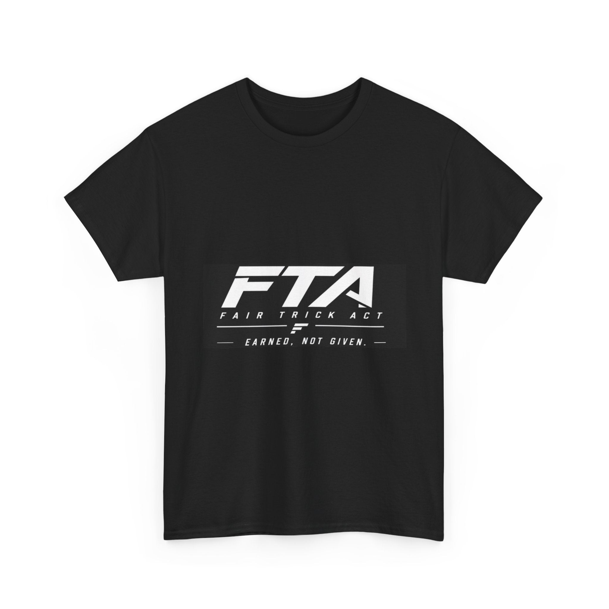Fair Trick Act Unisex Heavy Cotton Tee