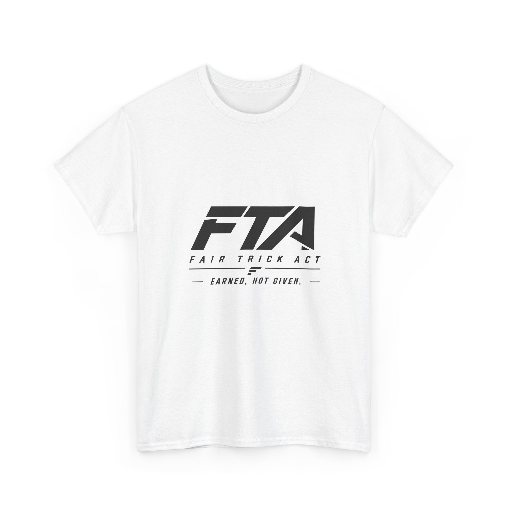 Fair Trick Act Unisex Heavy Cotton Tee