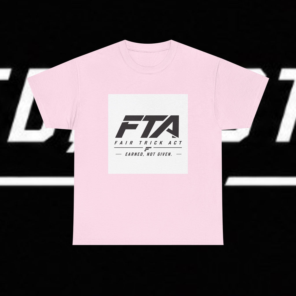 Fair Trick Act Unisex Heavy Cotton Tee