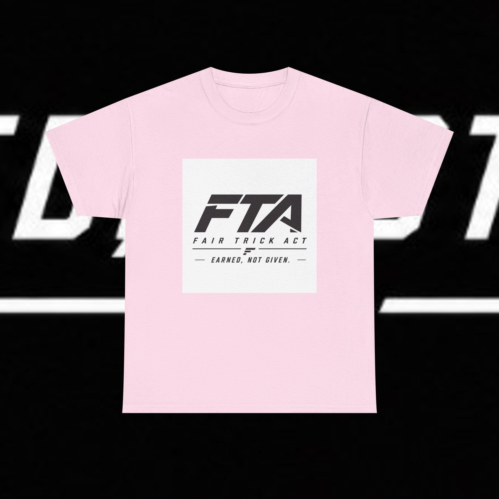 Fair Trick Act Unisex Heavy Cotton Tee