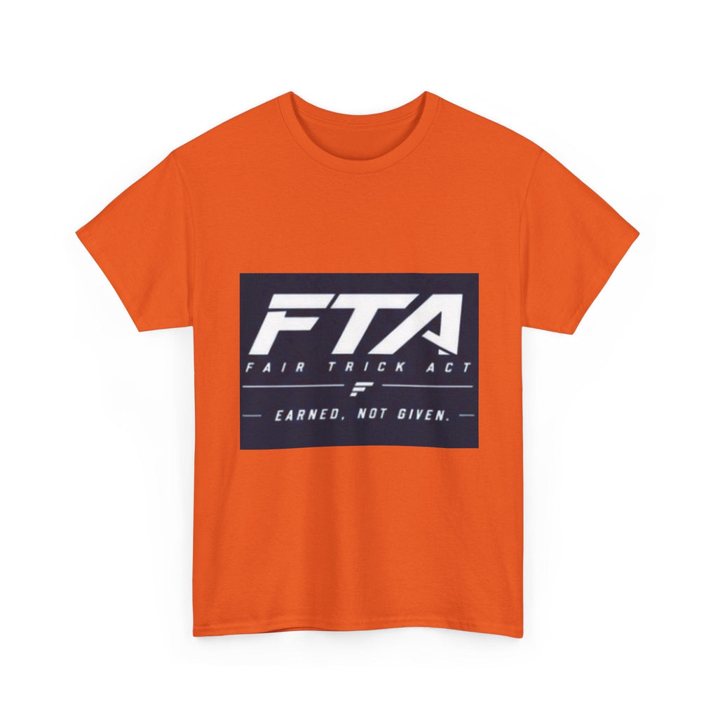 Fair Trick Act Unisex Heavy Cotton Tee