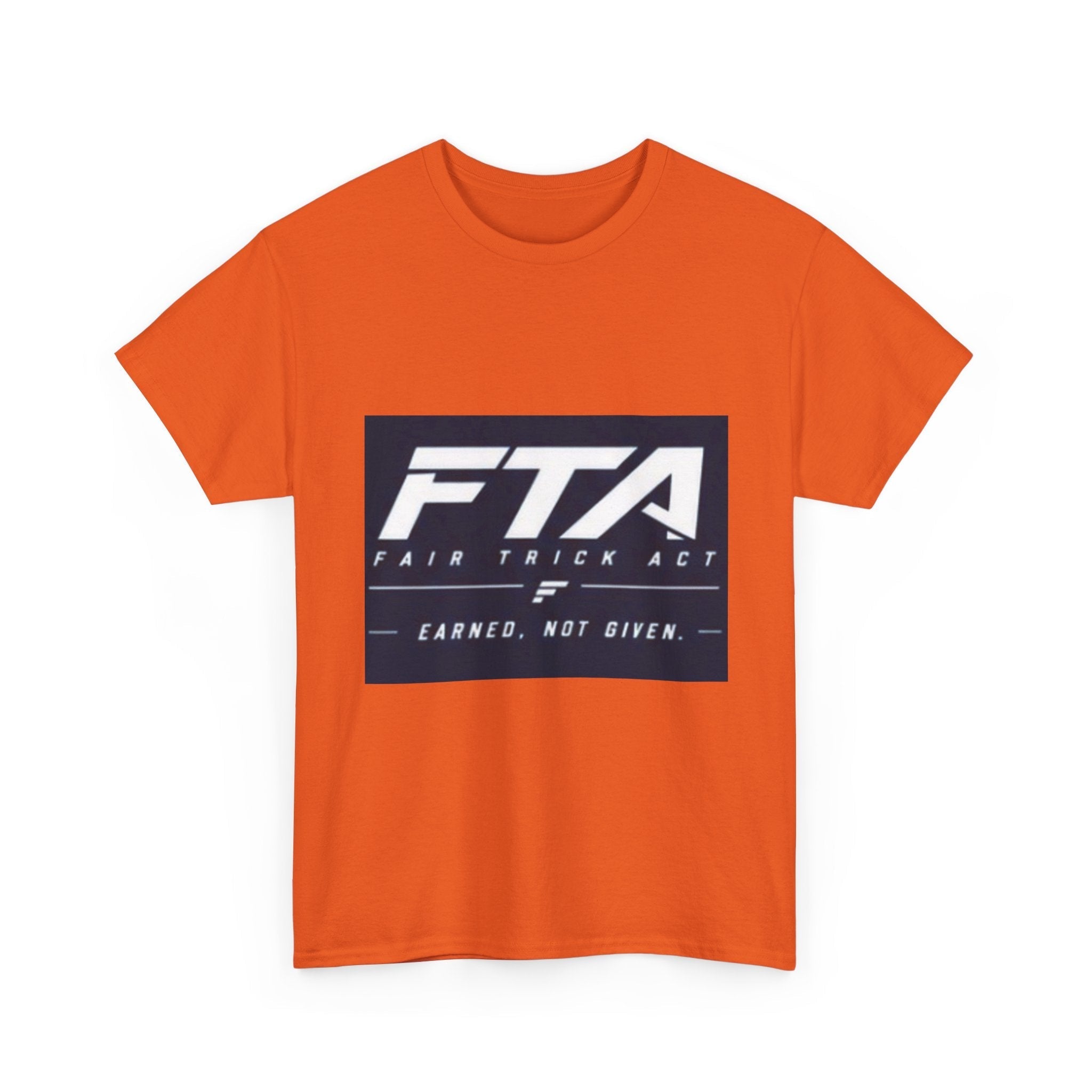 Fair Trick Act Unisex Heavy Cotton Tee