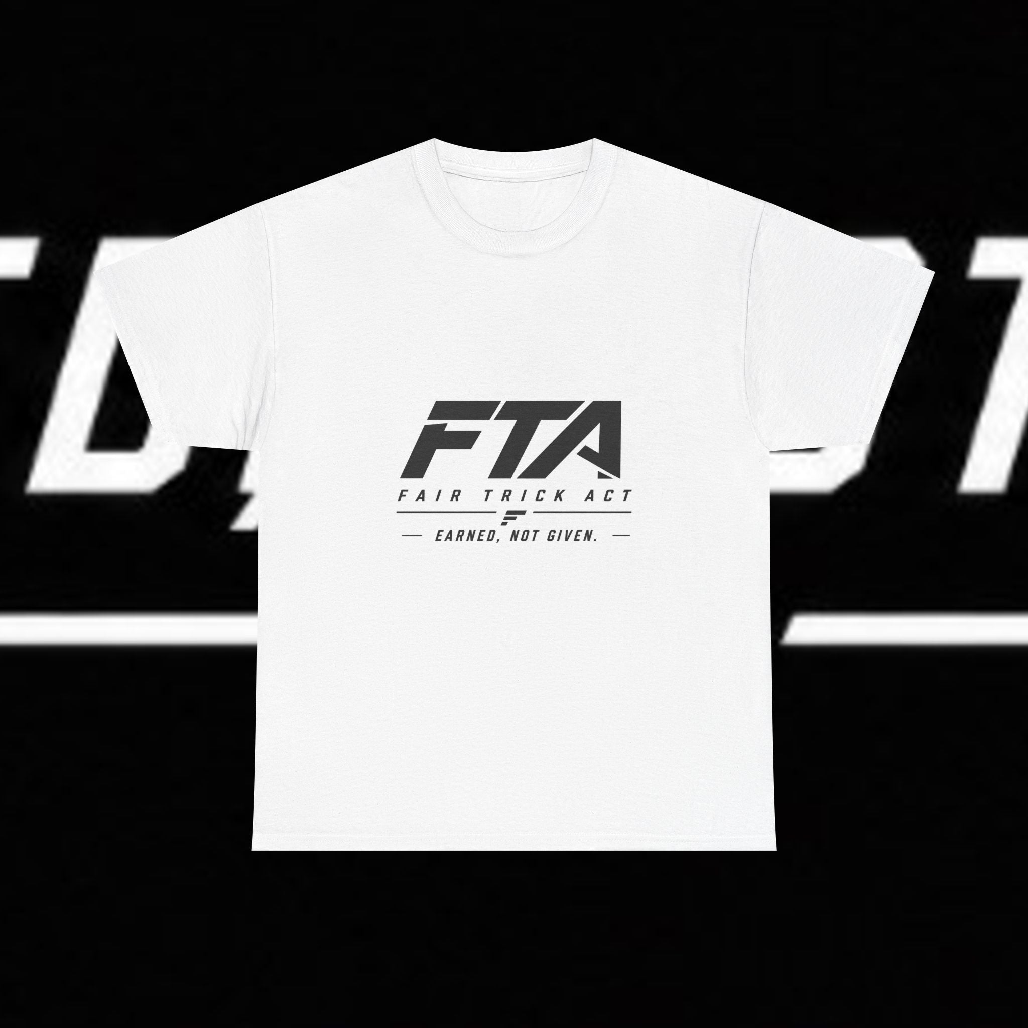 Fair Trick Act Unisex Heavy Cotton Tee